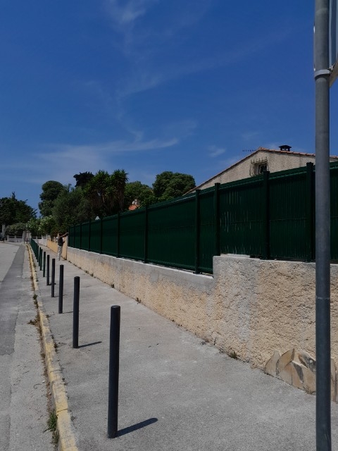 Pose de clôtures à Ollioule, Solliès-Pont, BJM TP